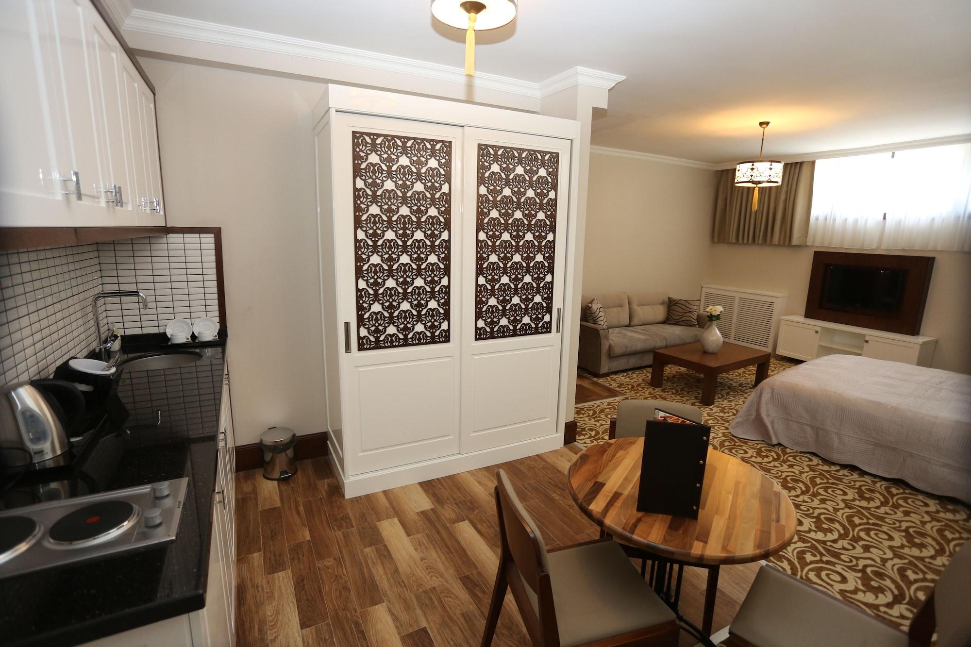 Sisli Luxury K Suites Hotel Istanbul Luaran gambar