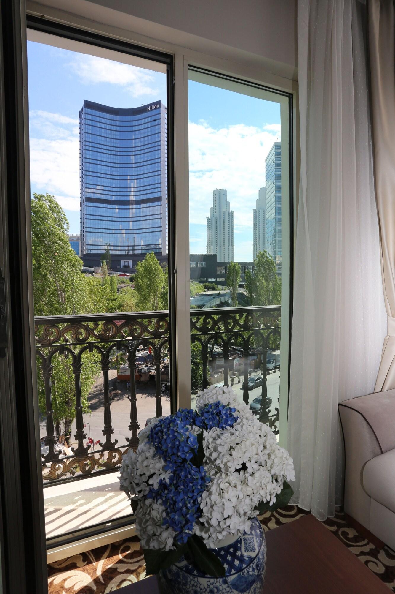 Sisli Luxury K Suites Hotel Istanbul Luaran gambar
