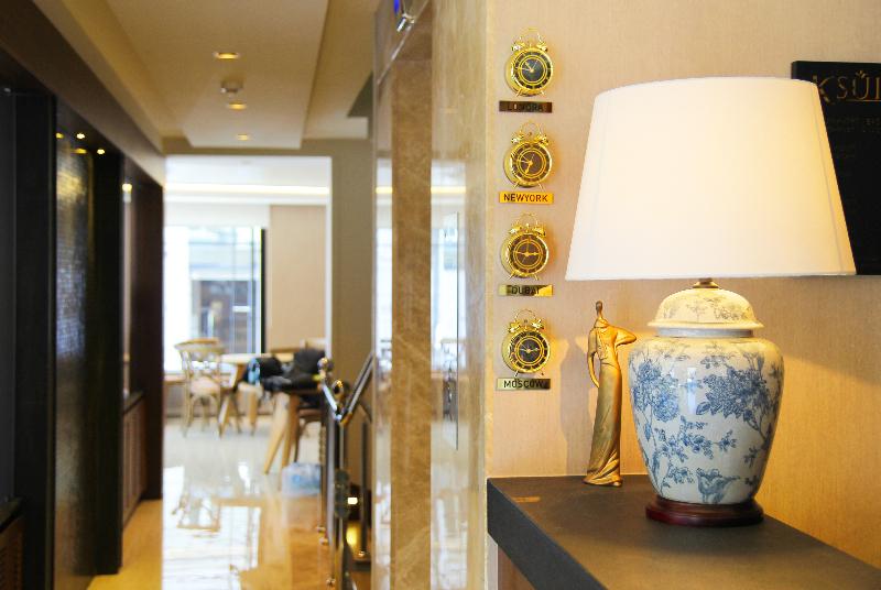 Sisli Luxury K Suites Hotel Istanbul Luaran gambar