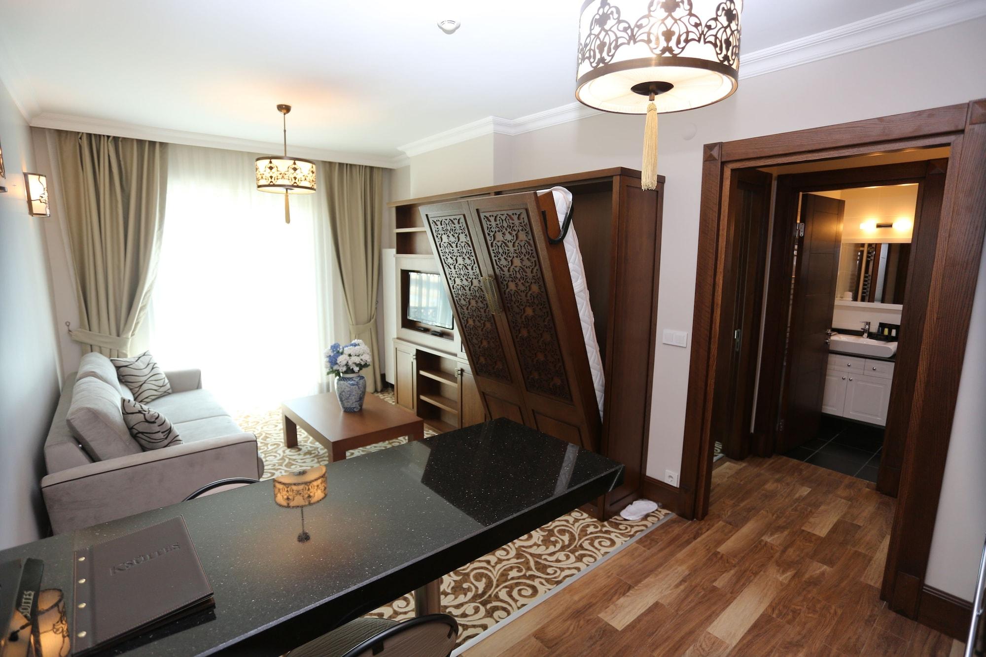 Sisli Luxury K Suites Hotel Istanbul Luaran gambar