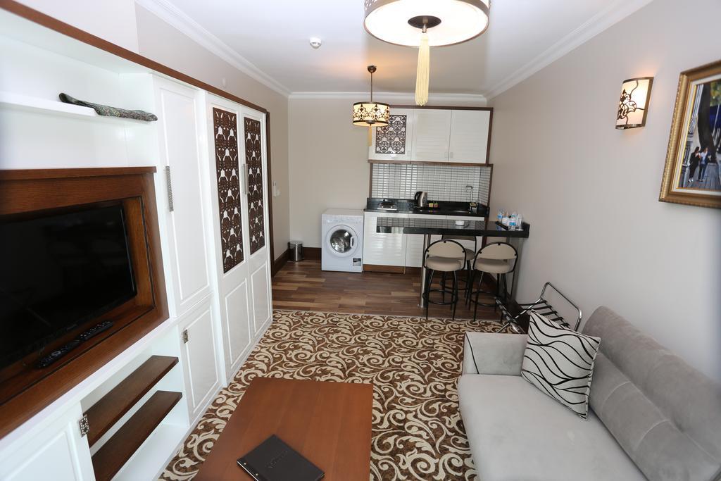 Sisli Luxury K Suites Hotel Istanbul Luaran gambar