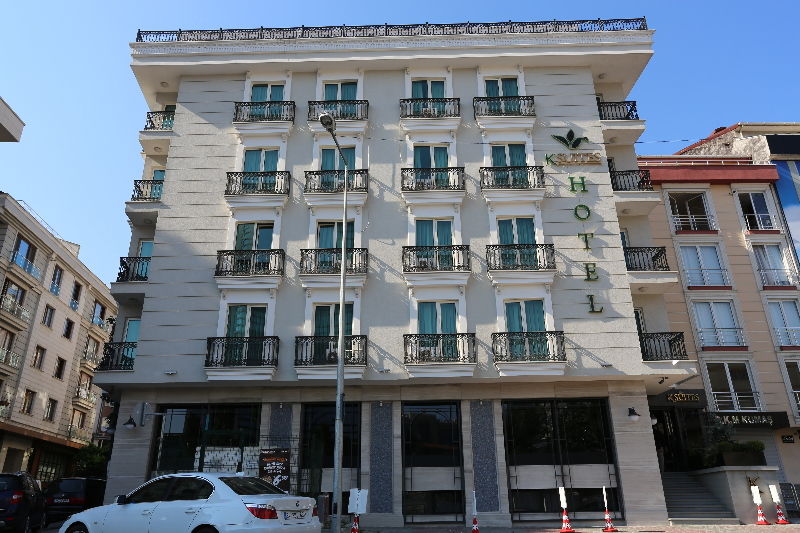 Sisli Luxury K Suites Hotel Istanbul Luaran gambar