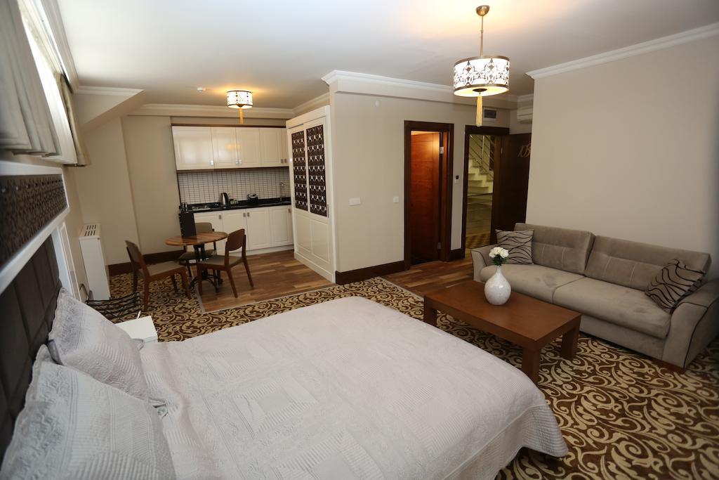 Sisli Luxury K Suites Hotel Istanbul Bilik gambar