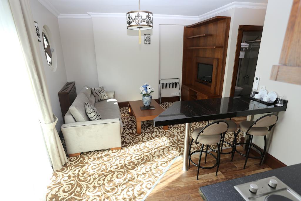 Sisli Luxury K Suites Hotel Istanbul Bilik gambar