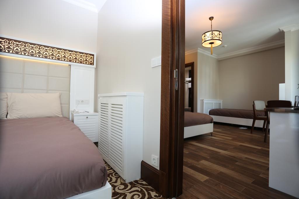 Sisli Luxury K Suites Hotel Istanbul Bilik gambar
