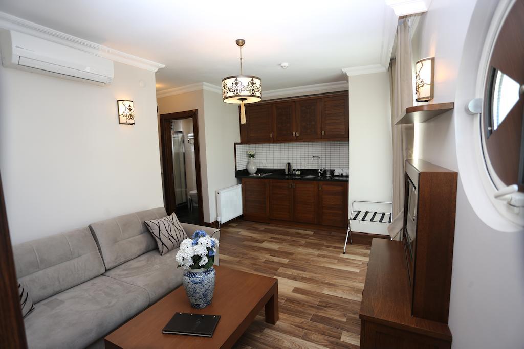 Sisli Luxury K Suites Hotel Istanbul Bilik gambar