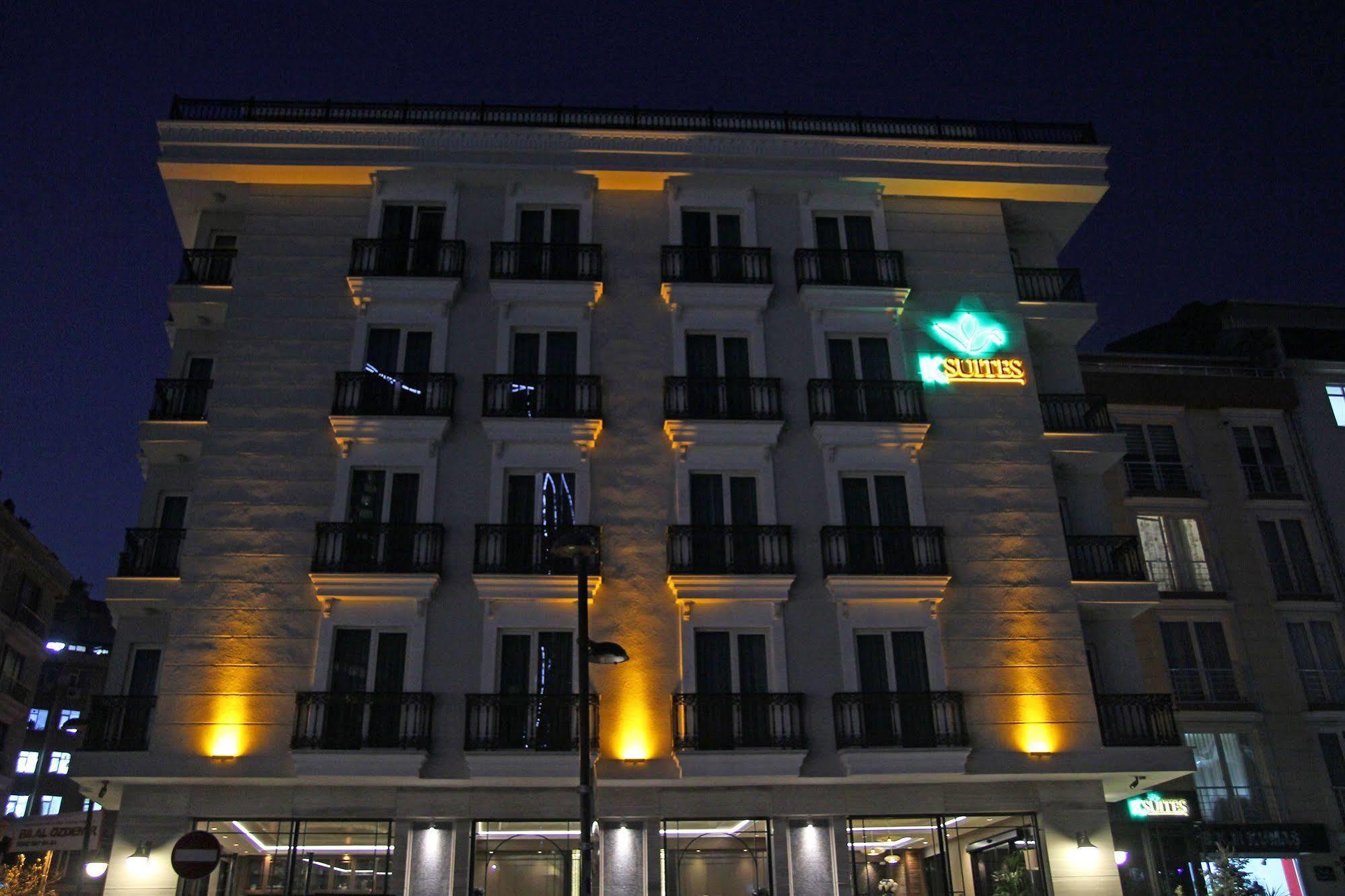 Sisli Luxury K Suites Hotel Istanbul Luaran gambar
