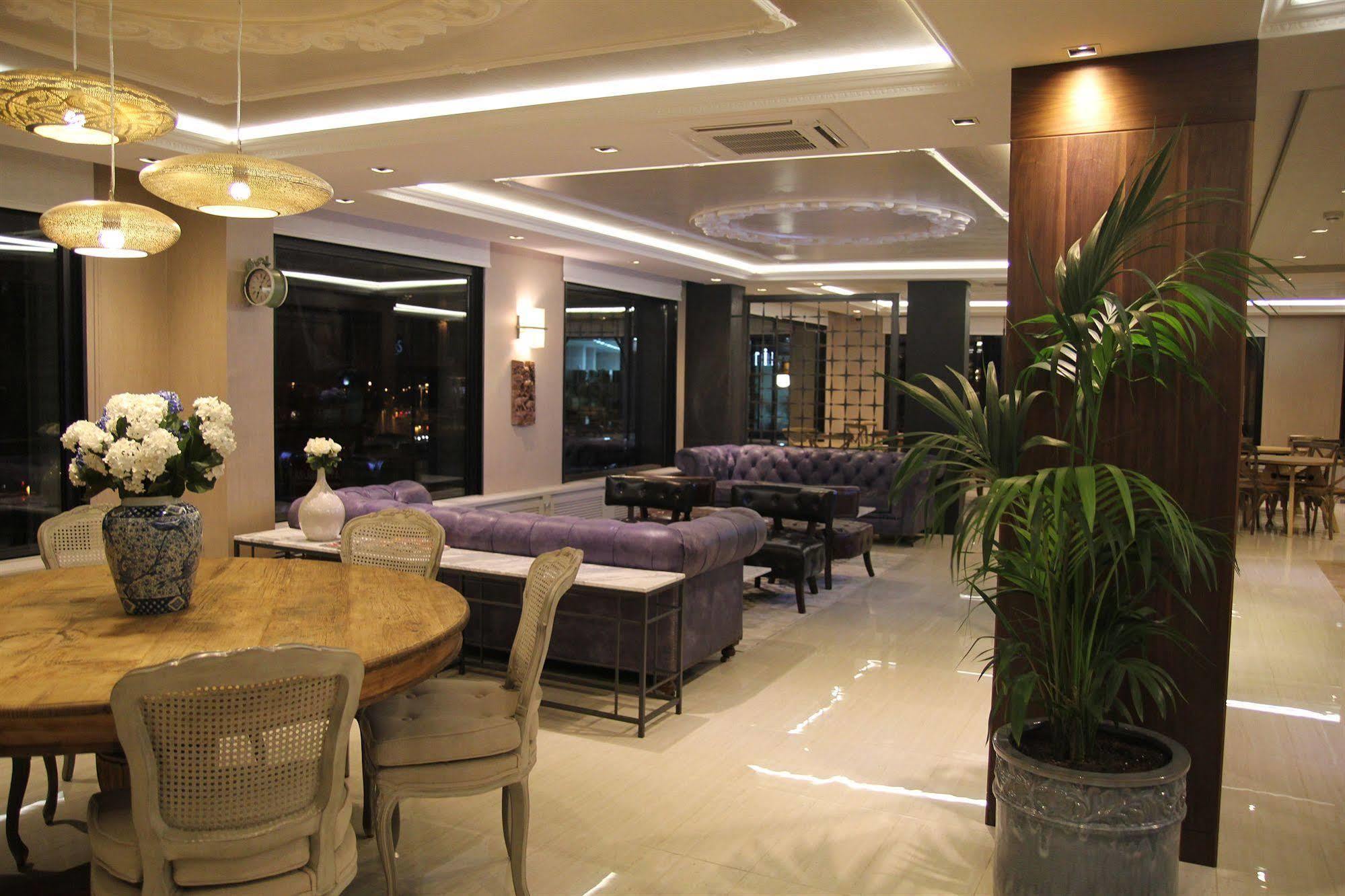 Sisli Luxury K Suites Hotel Istanbul Luaran gambar