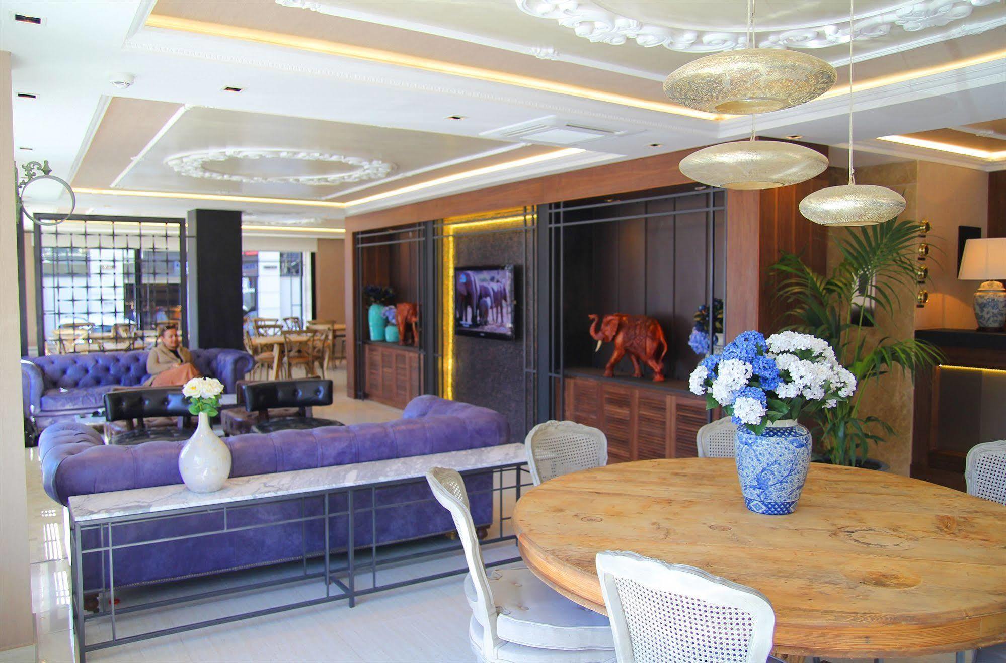 Sisli Luxury K Suites Hotel Istanbul Luaran gambar