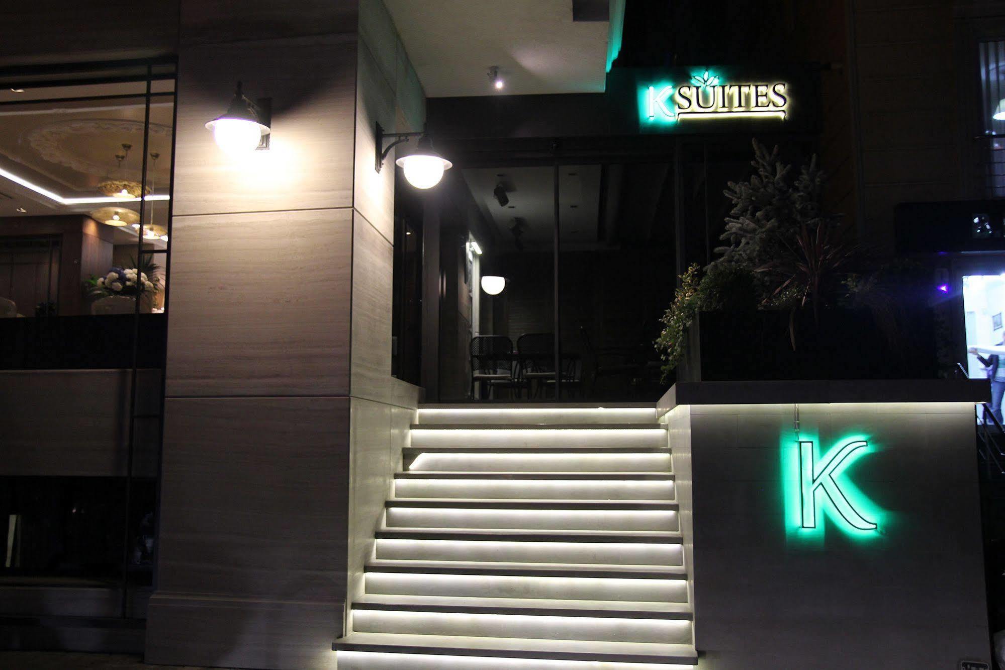 Sisli Luxury K Suites Hotel Istanbul Luaran gambar