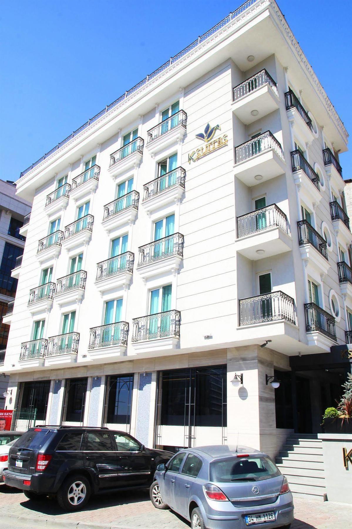 Sisli Luxury K Suites Hotel Istanbul Luaran gambar
